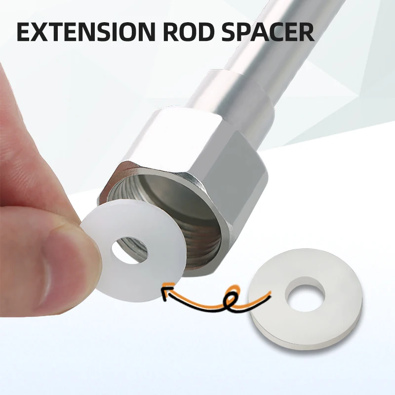 Airless Sprayer Hose Swivel Joint with Universal Reversible Tip Gaskets and Airless Spray Gun Filters