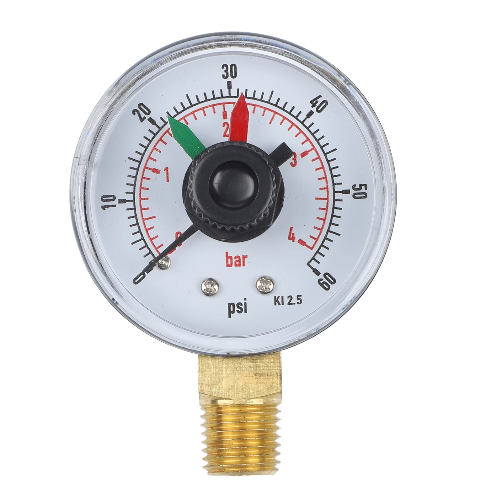 ECX271261 Replacement Pressure Gauge Compatible with For Hayward Pro HCF Starlight S270T2 S244SV HCV20715 C12002 Models