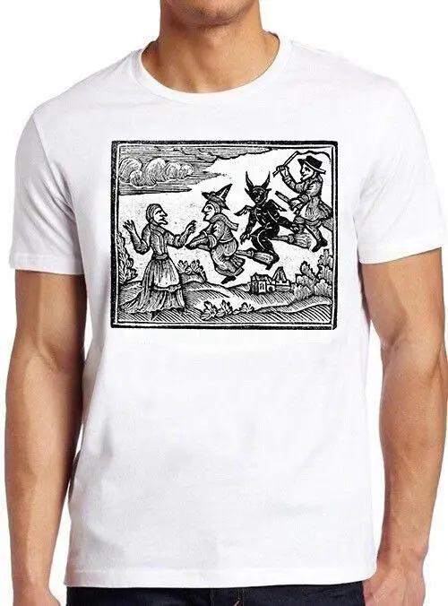 the Salem Witch Trials Witchcraft Saying Meme Gift Tee T Shirt M694