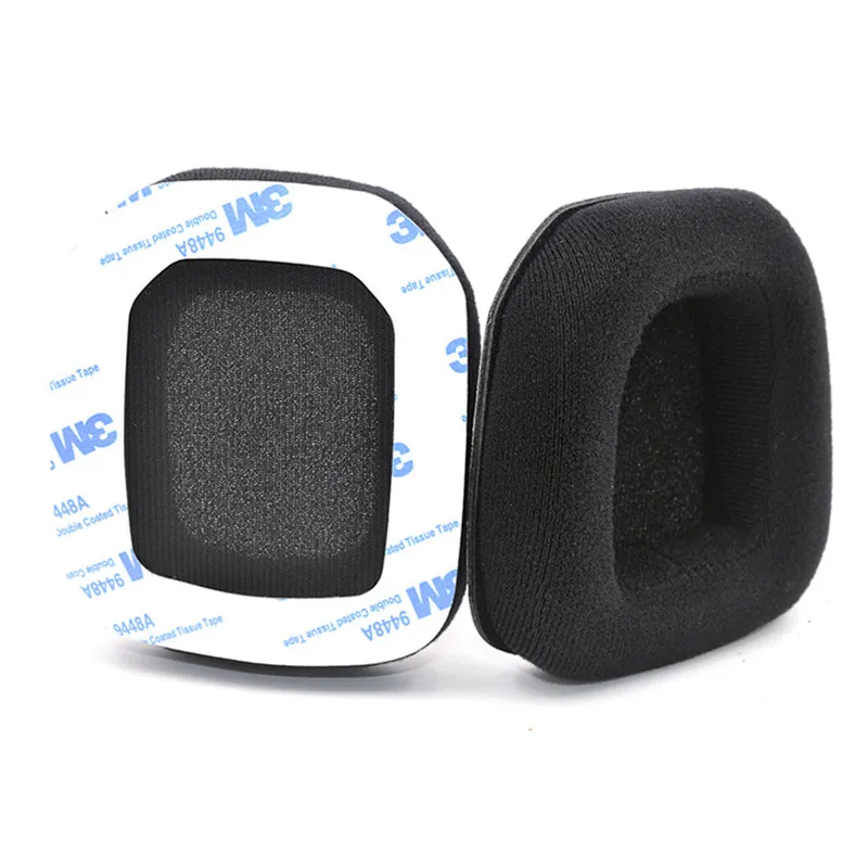 Flexible Replacement Earpads For Logitech Astro A20 Headphone Ear Pads Cushion Soft Flannelette Memory Sponge Earphone Sleeve