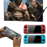 CB408 Retro Video Handheld Game Console 4000mAh 4.7 Inch IPS Screen Gaming Console Portable Game Console Gifts for Kids Adults