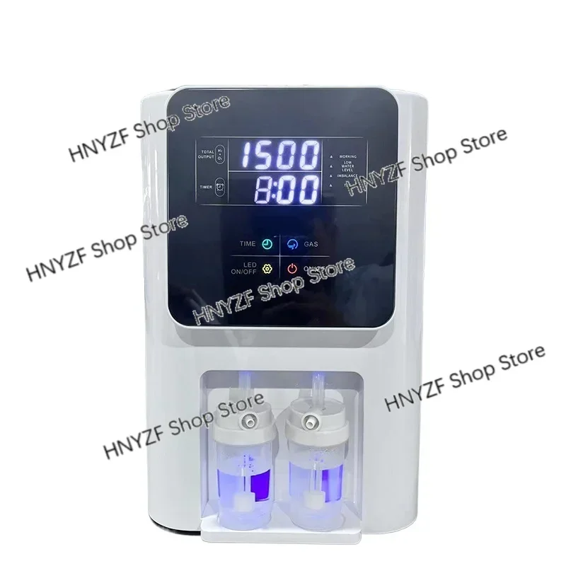 

Dropshipping PEM 1000ml 1500ml 2000ml 3000ml Brown Gas Hydrogen Gas Inhaler Hydrogen Inhalation Machine H2 Generator Machine
