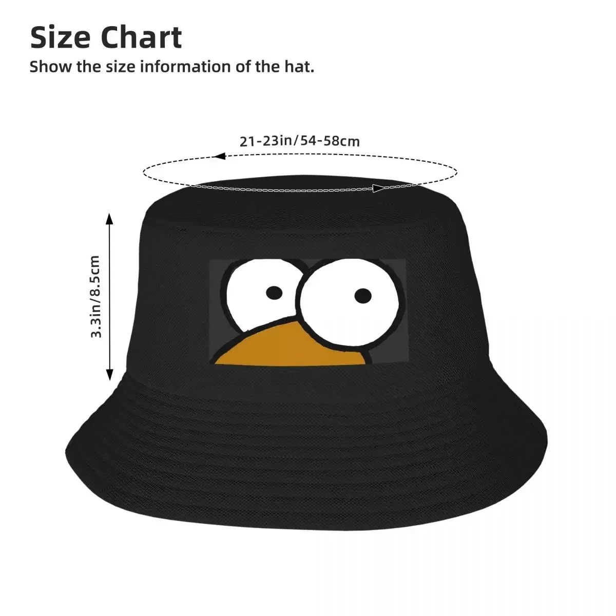 Nevermore Bucket Hat Panama For Man Woman Bob Hats Outdoor Fisherman Hats Summer Beach Fishing Unisex Caps