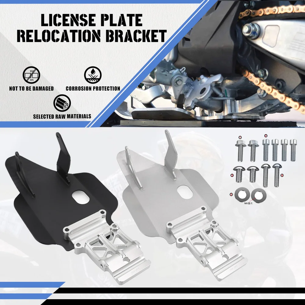 

For Honda CRF110F 2013 - 2019 2020 2021 2022 2023 2024 2025 CRF 110 F Motorcycle CNC Aluminum Billet Cradle and Skid Plate Set