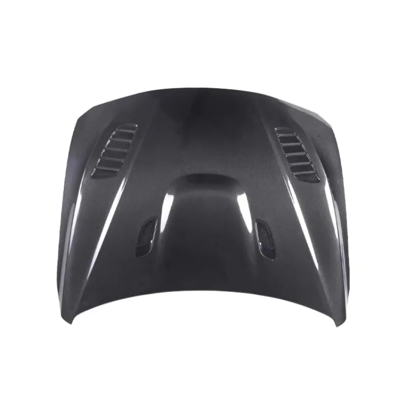 

Modification Langyu Car Exterior Accessories Engine Cover Carbon Fiber Front Bonnet for 3 Series F30 Upgrade V Style Engine