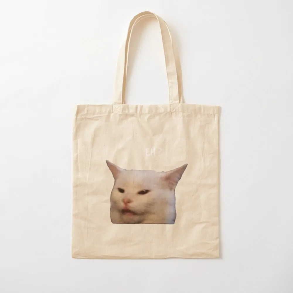 تلطخ القط، قطة الطاولة - الميمات المضحكة حمل حقيبة حقائب بيئية حقيبة حمل نسائية حقائب سيدة حقيبة نسائية