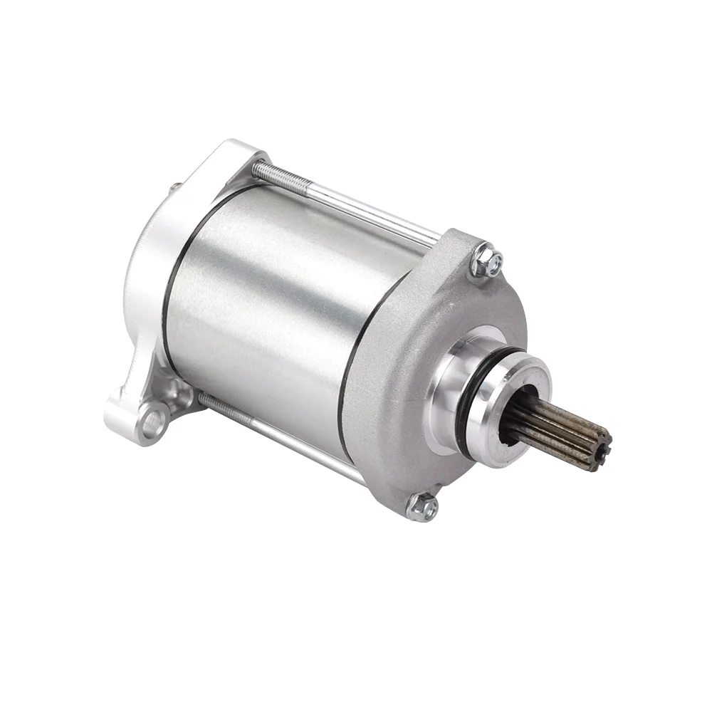 

For Kawasaki Ninja H2 SX 2018 Ninja H2 SX SE 2022 2023 Replace OEM 21163-0767 Motorcycle Starter 12V CCW 9 Spline Startor Motor