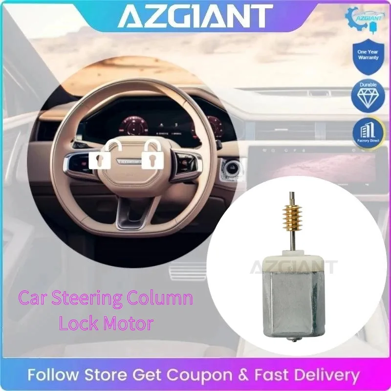 azgiant-fc-280-12v-dc-車電動ステアリングロックモーター静音動作アクセサリー自動車用-2014-2022-インフィニティ-qx80