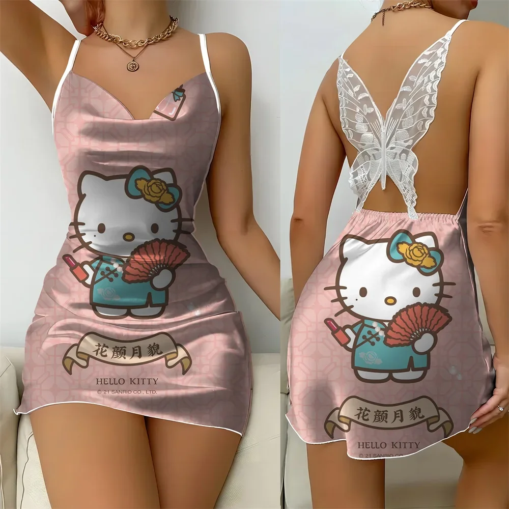 

New in Women's Sleepwear for Women and Sexy Night Wear Woman Sexy Sleep Wear Mickey Fancy Nightgown Erotic Pajama Sets Babydoll