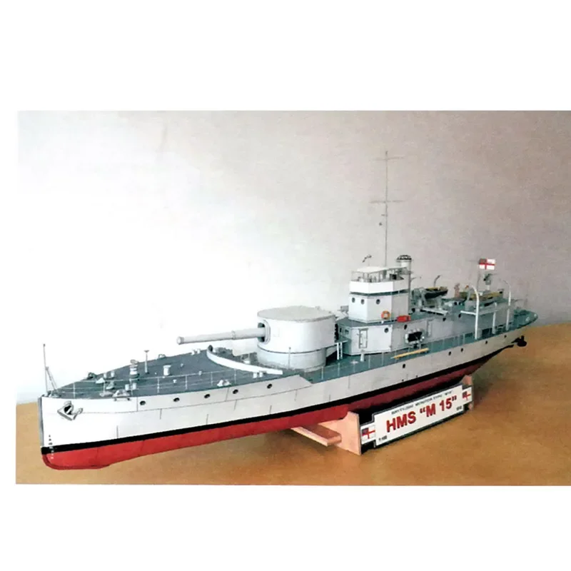 1/100 UK British M15 Patrol Boat 3D Paper Model