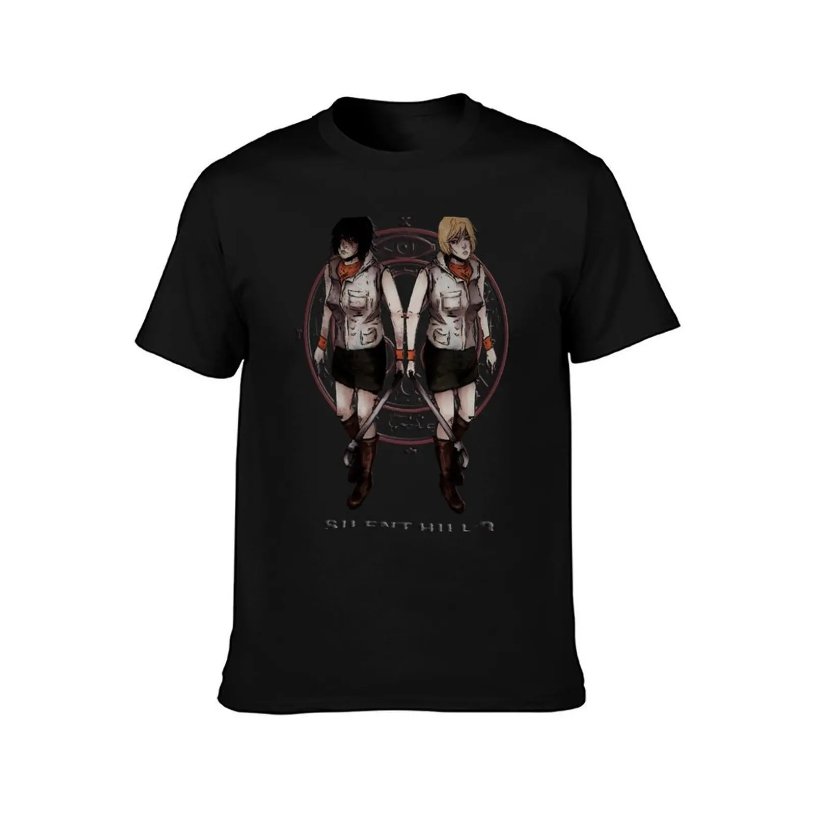 Silent Hill 3 Heather MasonAlessa Gillespie Fanart T-Shirt Ultra Soft Breathable Tee Top view 2