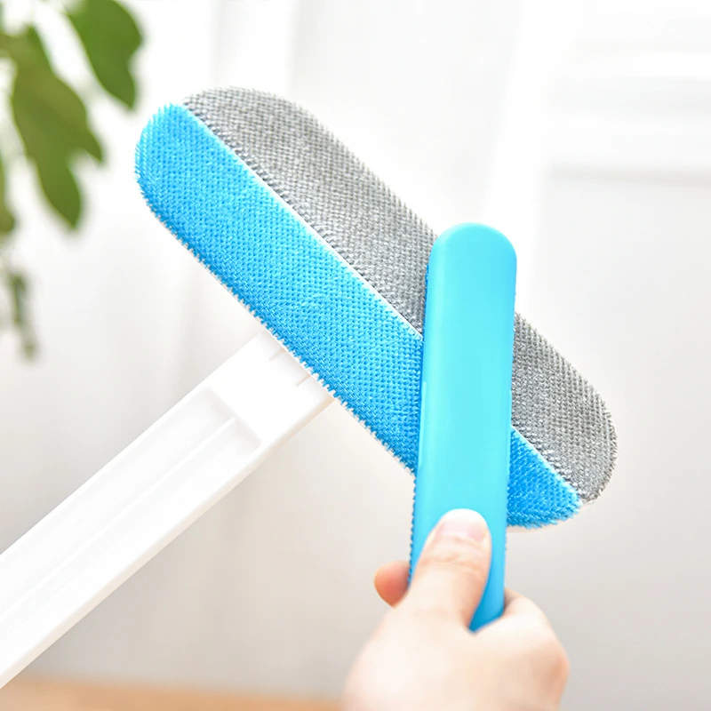 Multi Function Two-way Screen Window Brush Screen Cleaning Dust Removal Brush Household Cleaning Brush Glass Scraper