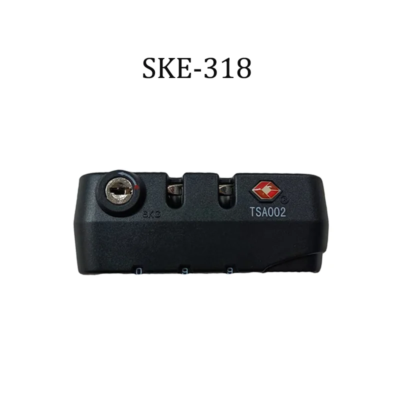 Suitable For SKE-318 Luggage Accessories Combination Lock SKYGOOD Trolley Lock Replacement TSA002 Luggage Lock Fixed Maintenance