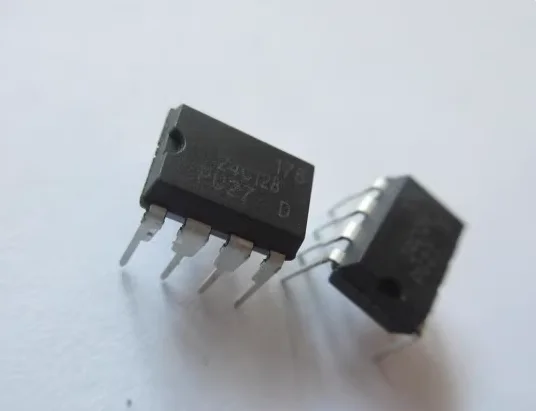 New 24C128 AT24C128-PU27 AT24C128-10PU-2.7 DIP-8 Memory