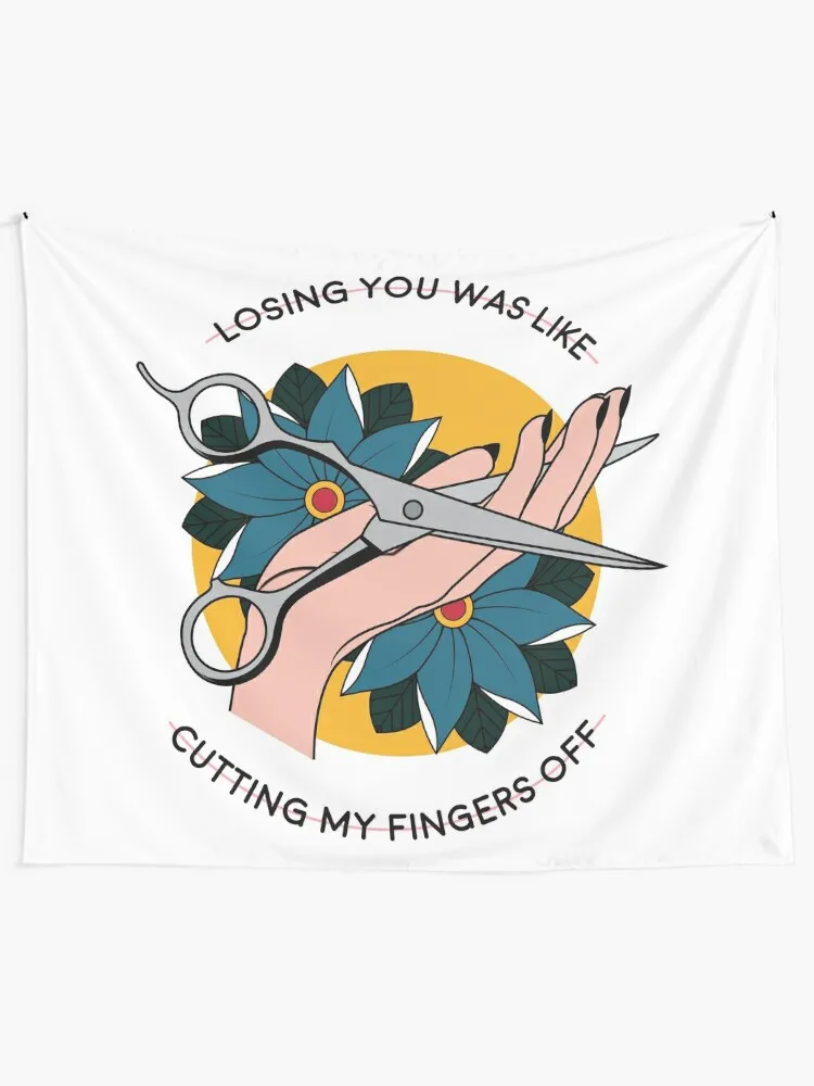 Cutting My Fingers Off Tapestry Room Decorations Aesthetics Luxury Living Room Decoration Tapestry