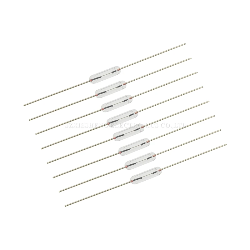 100PCS 3*10MM Fast-Blow Glass Tube Fuse with Lead Wires 0.5A 1A 1.5A 2A 2.5A 3A 4A 5A 250V Axial Fast Glass Fuse with Lead Wire