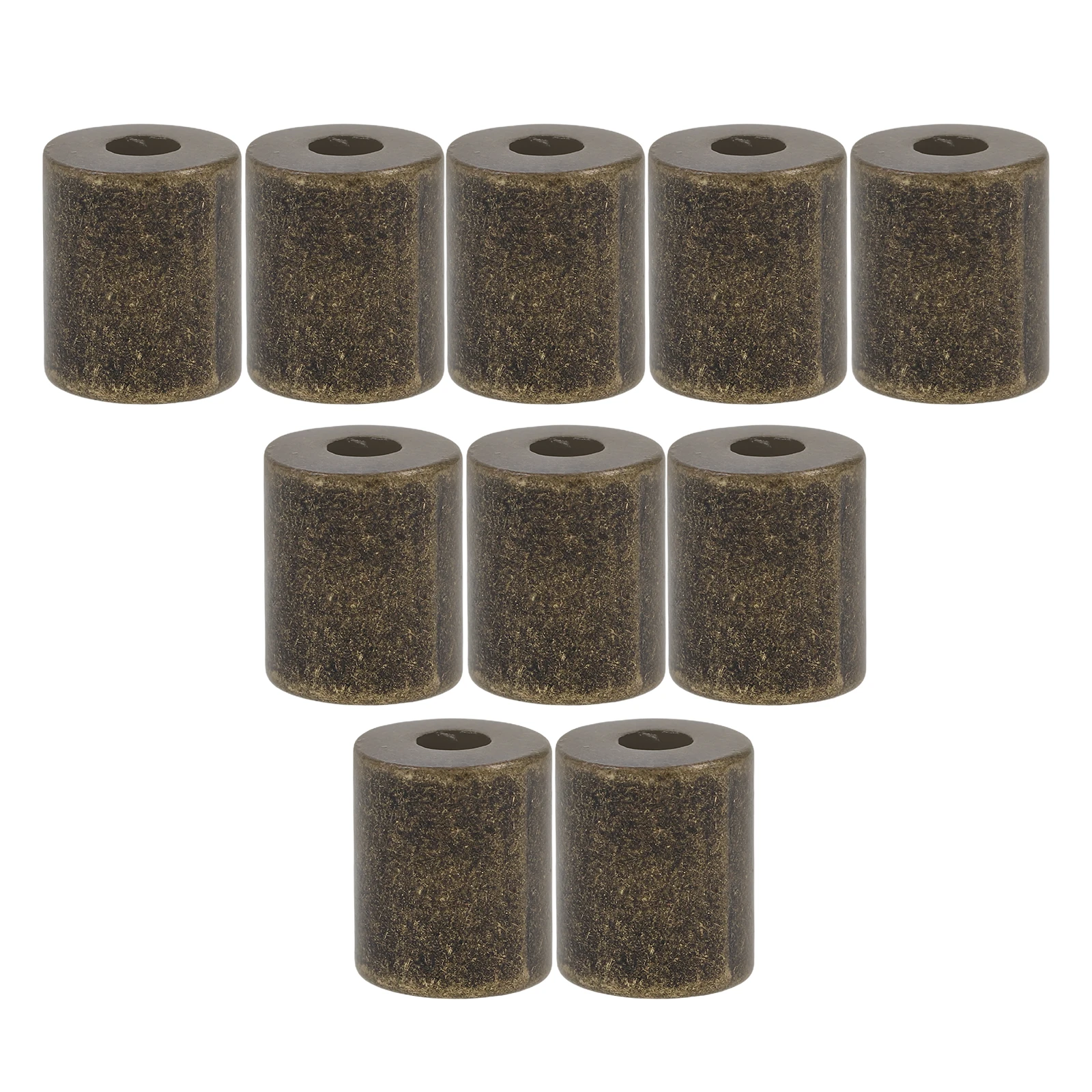 

10pcs Notebook Accessories Firm Metal Buckle for Elastic Band Cord Locks Journal Closure Bag Decoration Crafts