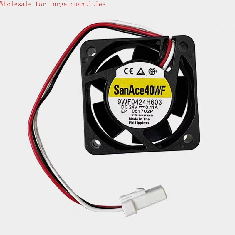 

Для нового приводного охлаждающего вентилятора SANYO 9WF0424H603 24 В 9WF0624H604