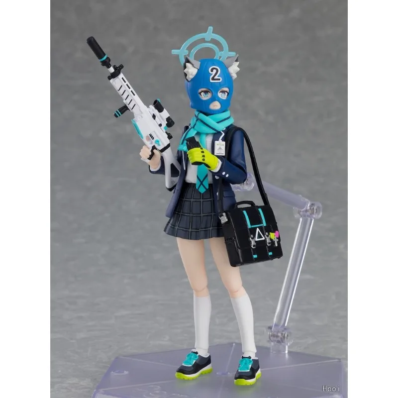 Max Factory Original Doll Series Figma # 636 Blue Archive Holy Garden Unflowers Mobile Doll Model Toy Gift Collection Ornament