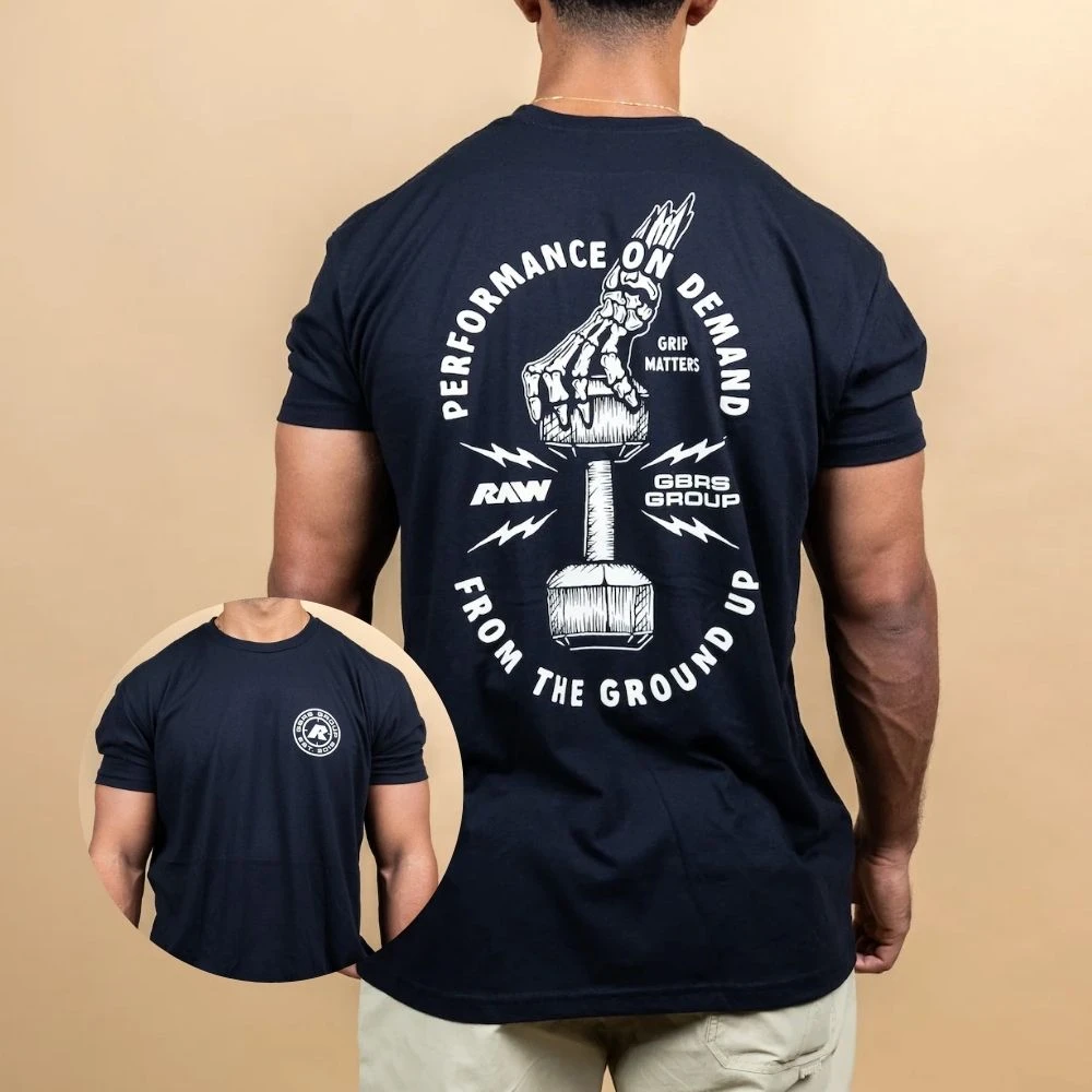 Olympia Bumstead Tour Classic GYM Fitness Sports Marken-Grafik-T-Shirt aus Baumwolle für Männer und Frauen, Workout-Oberteil – Detail 9