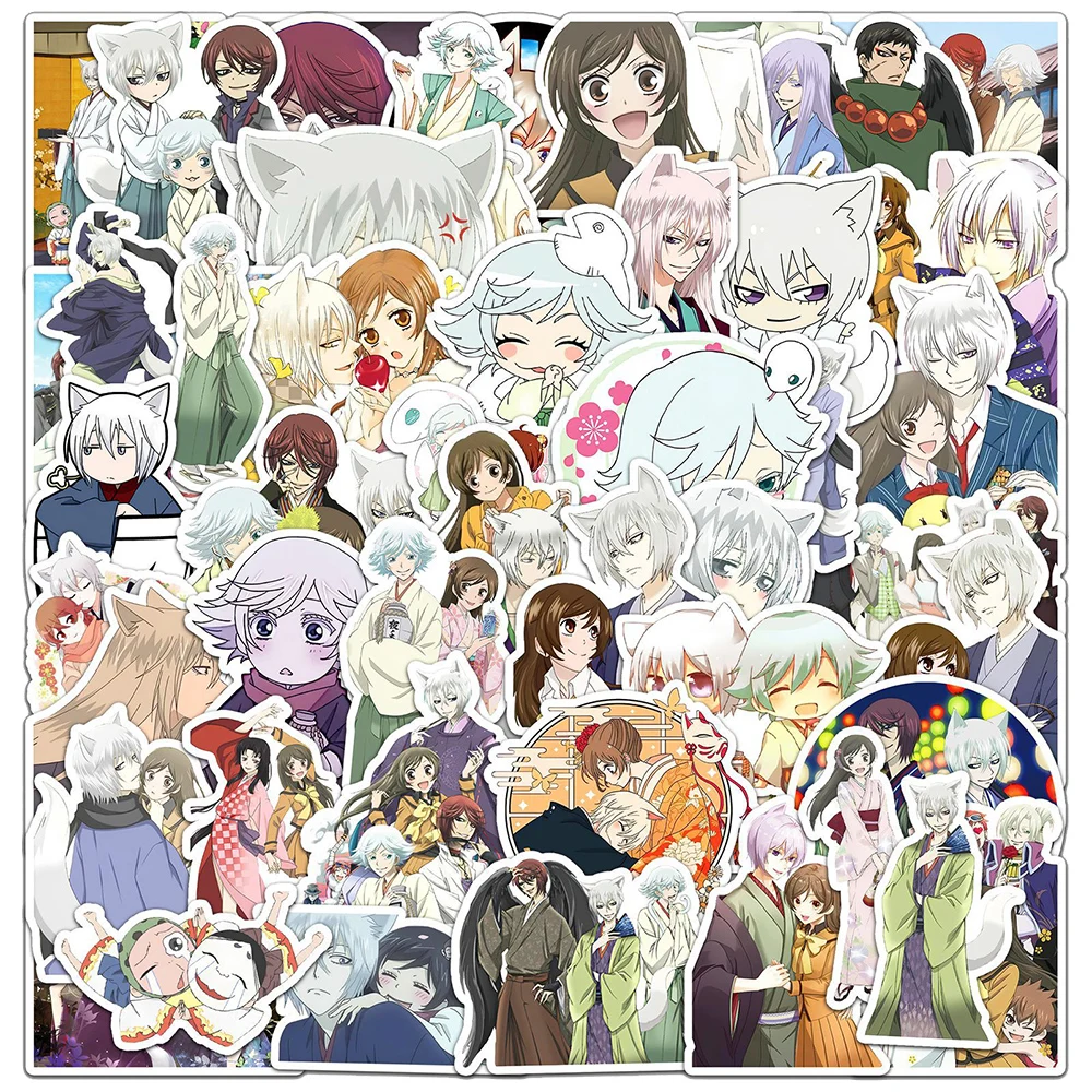 10/30/50pcs Anime Kamisama Kiss Momozono Nanami Stickers Kawaii Girl Cartoon Decals DIY Laptop Luggage Car Cool Sticker Kid Gift