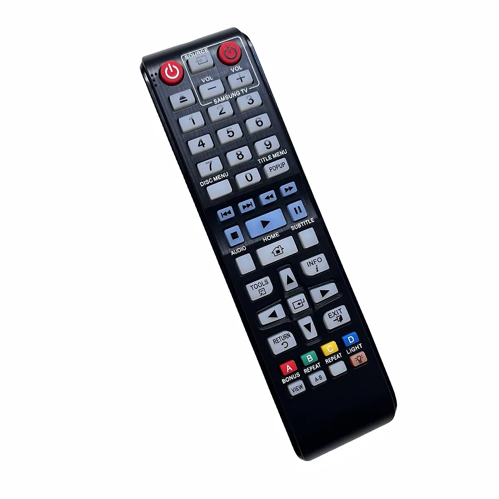 NEW Remote Control For Samsung BD-J5500 BD-D5100 BD-D5100/ZA BD-D5250C/ZA Blu-ray Disc DVD Player