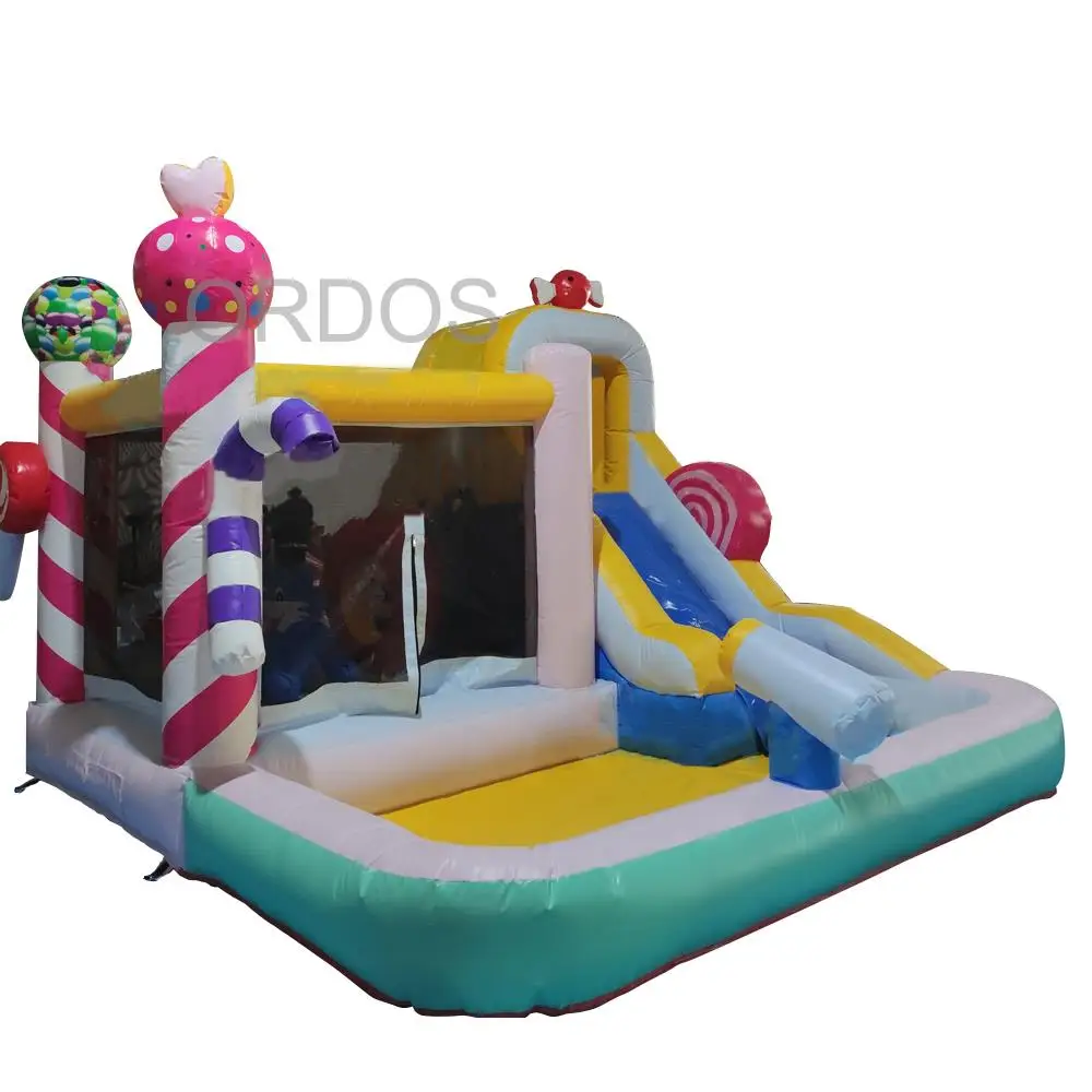 Commercial Inflatable Water Slides Backyard Inflatable Water Slide with Pool for Sale Inflatable Jumping Castle Slide Pool Combo