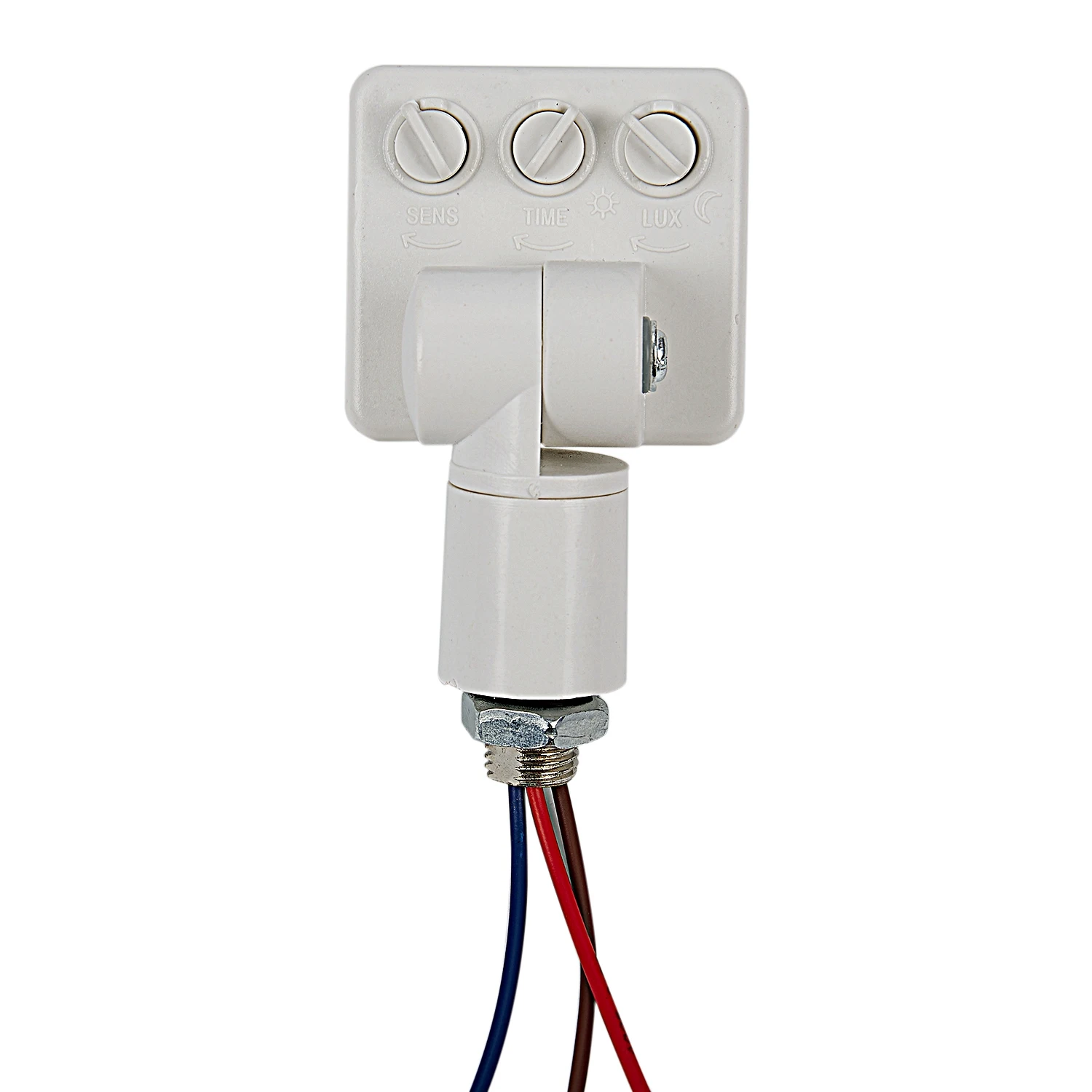 Sensor de movimiento PIR automático, 85-265 V, alcance de 10 m