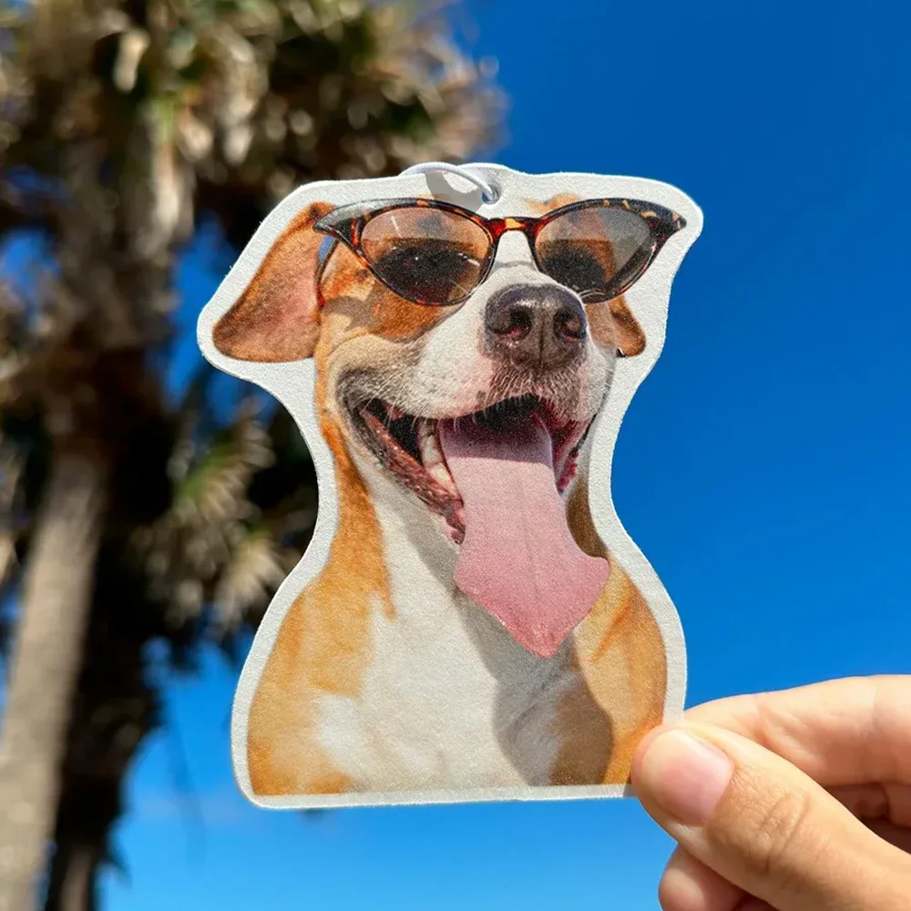 1 Buah Gantungan Mobil PMMA Kustom - Gambar Kustom Yang Dipersonalisasi, DIY, Terukir Laser, Aksesori Mobil Penggunaan Sehari-hari Ideal & Hadiah Manis untuk Pe