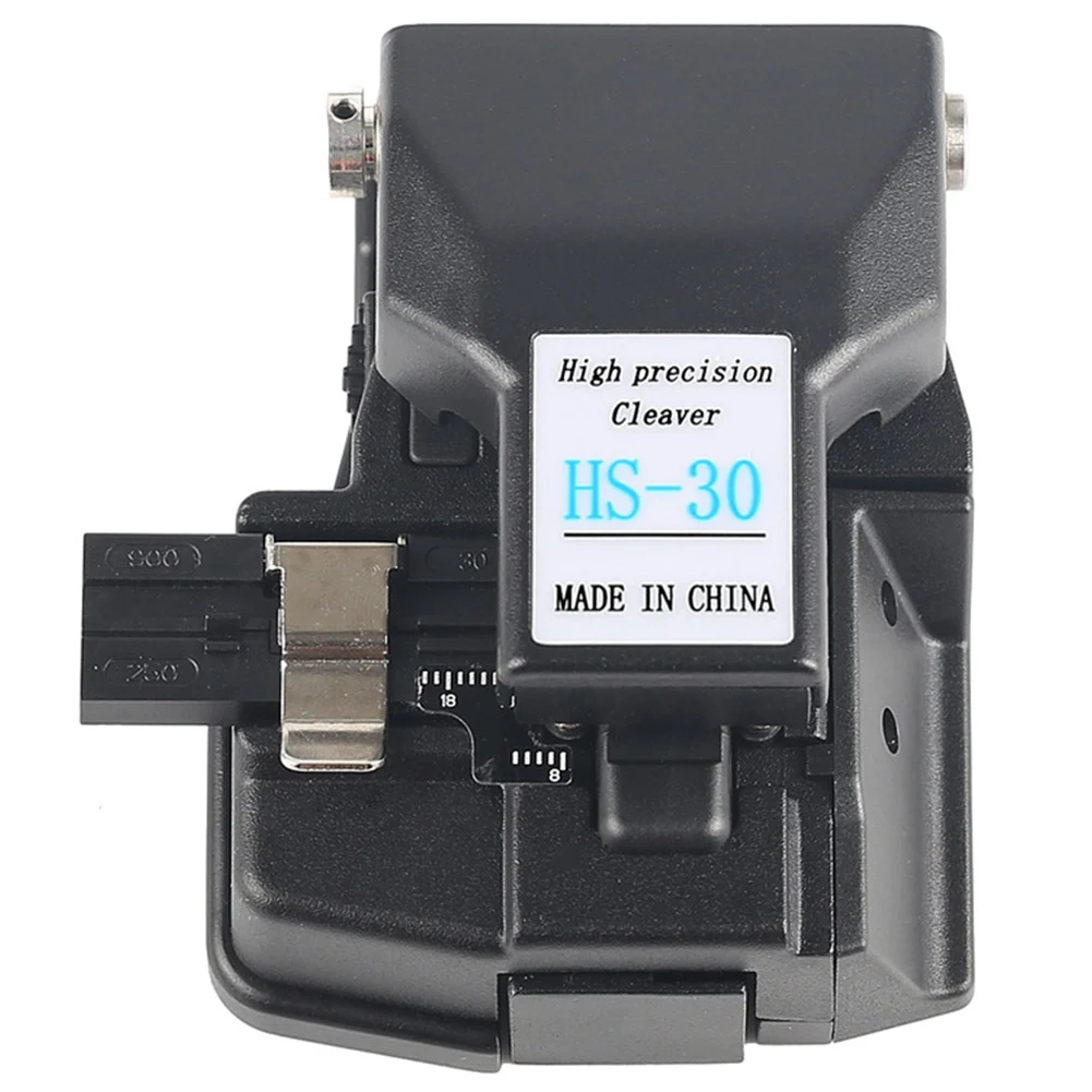 Cuchilla de fibra óptica de alta precisión, cortador de fibra óptica de HS-30, Comparable con cuchilla de fibra de CT-30