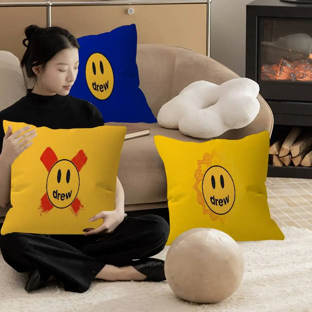 

Justin Bieber D-Drews Houses Pillow Cover for Bedroom Room and Living Room Sofa Decorative Cushion Cover