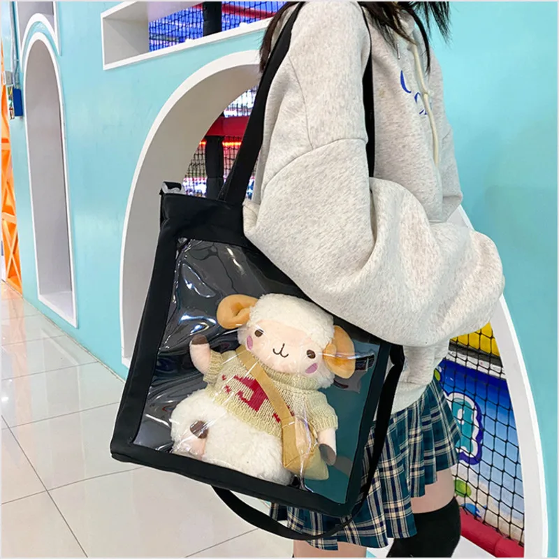 Cute Ita Bag Crossbody Girls Japanese Shoulder Bag for School Women Lovely Itabag Totes Messenger Bag