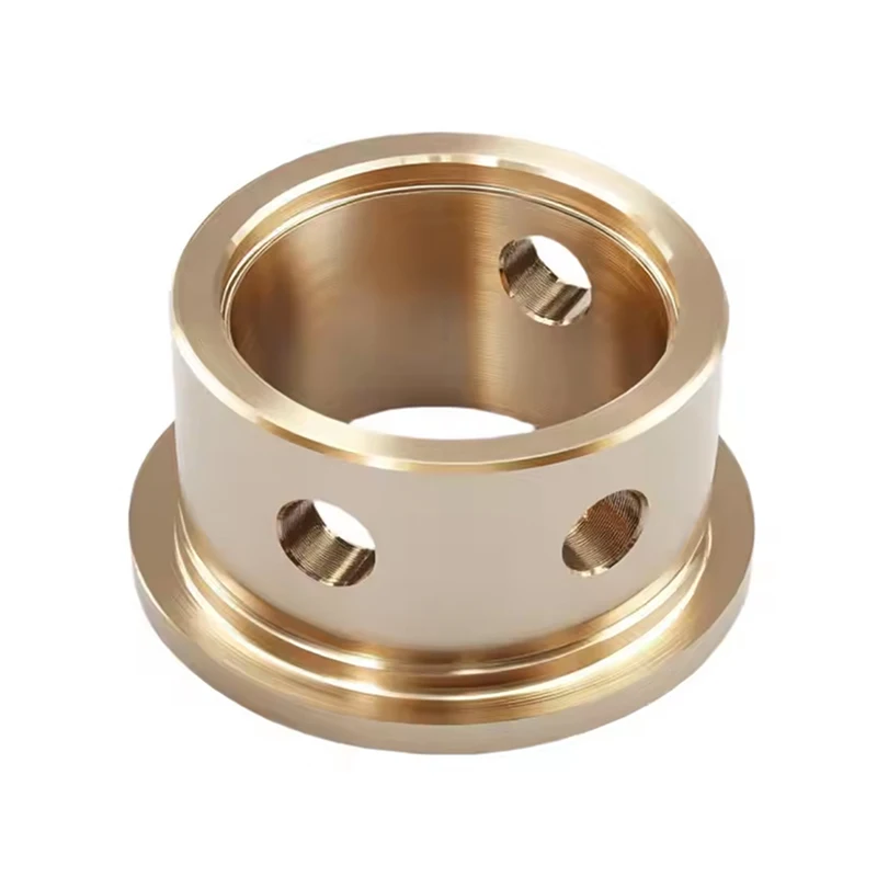 Customize Machined CNC Turning Bronze Bushing