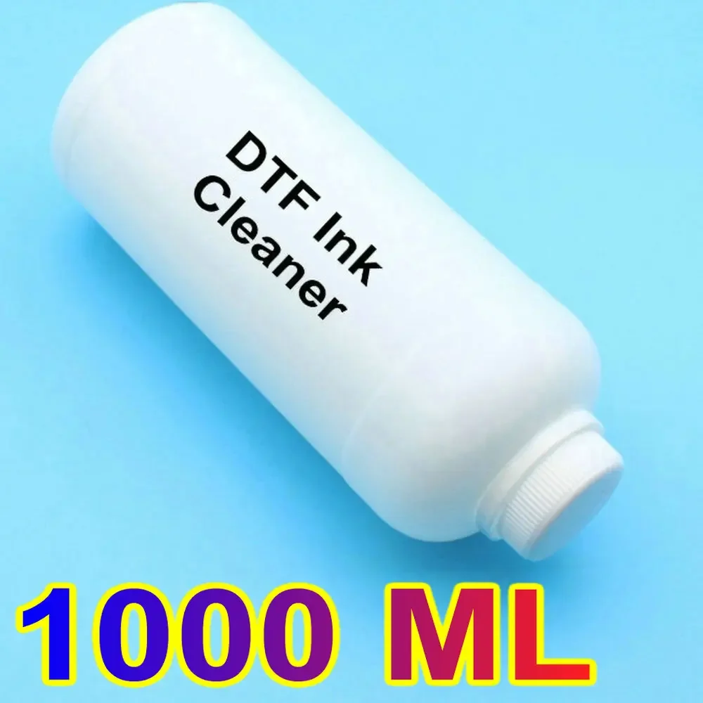 

1000ML Print DTF Cleaning Remover DTF Ink Cleaner Liquid For Direct To Film Printing Water Clean Remove Print Cleanser Detergent