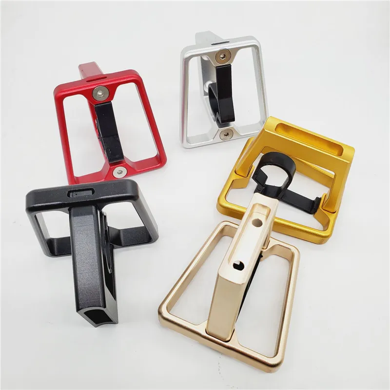 Складная сумка для велосипеда блок несущей для велосипеда Brompton корзина Sbag Obag аксессуары из алюминиевого сплава