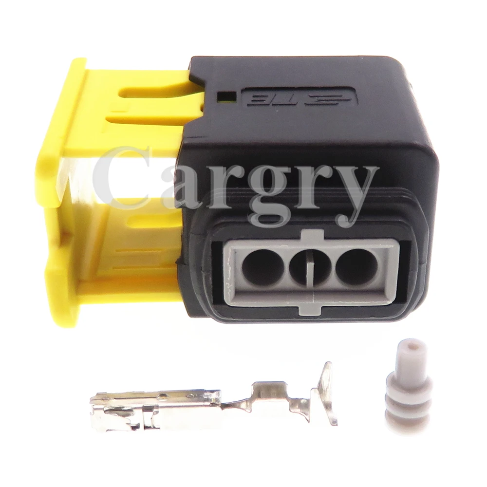 1 Set 2P 2-1418448-2 Car Waterproof Cable Connector Automotive Urea Pump Sensor Electric Wiring Socket