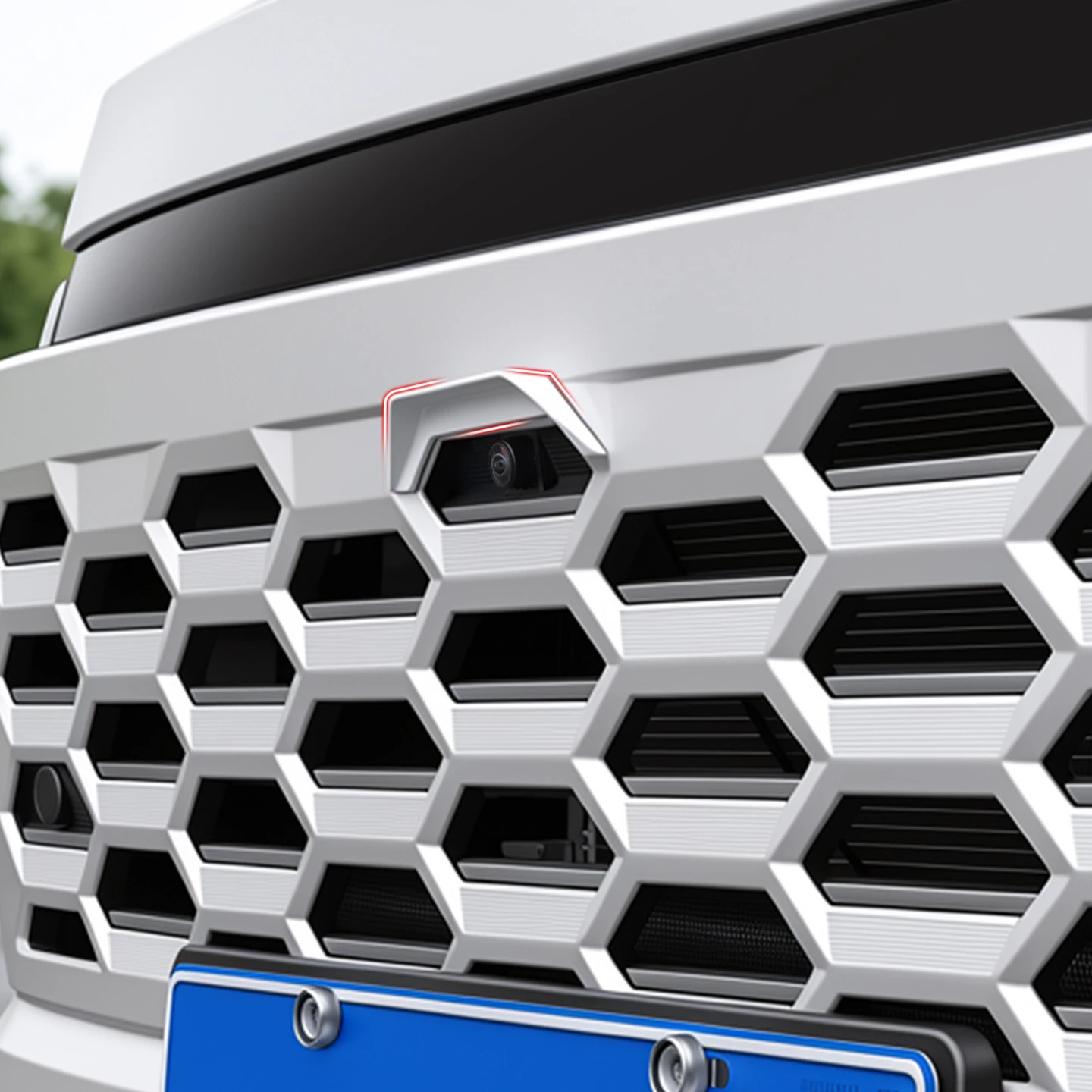 For Toyota RAV4 2026-2028  Front Rear Camera Rain Shade Cover ABS Black Protector Visor Guard Car Exterior Accessories