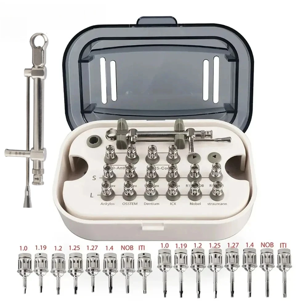 

Dental Dentistry Universal Repair Screwdriver High Quality Technician Screwdriver Toolbox 10-70 Universal Torque Wrench