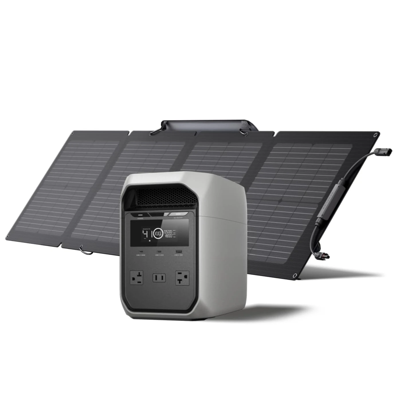 Solar Generator Delta 3 Classic 1024Wh with 110W Solar Panel