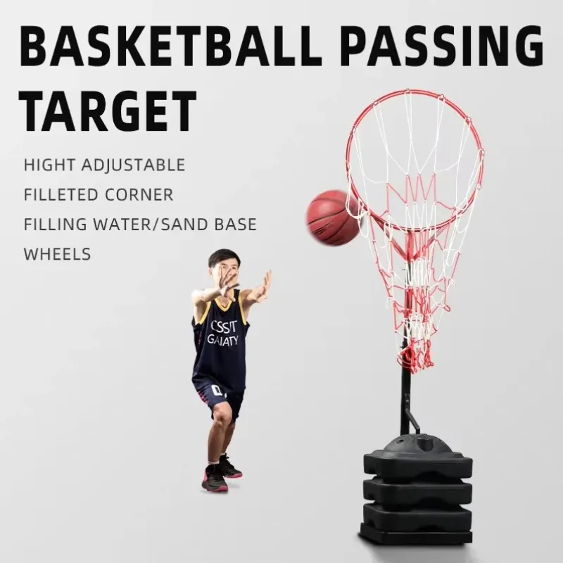 

Basketball Passing Trainer High-Quality Outdoor Field Training Aids