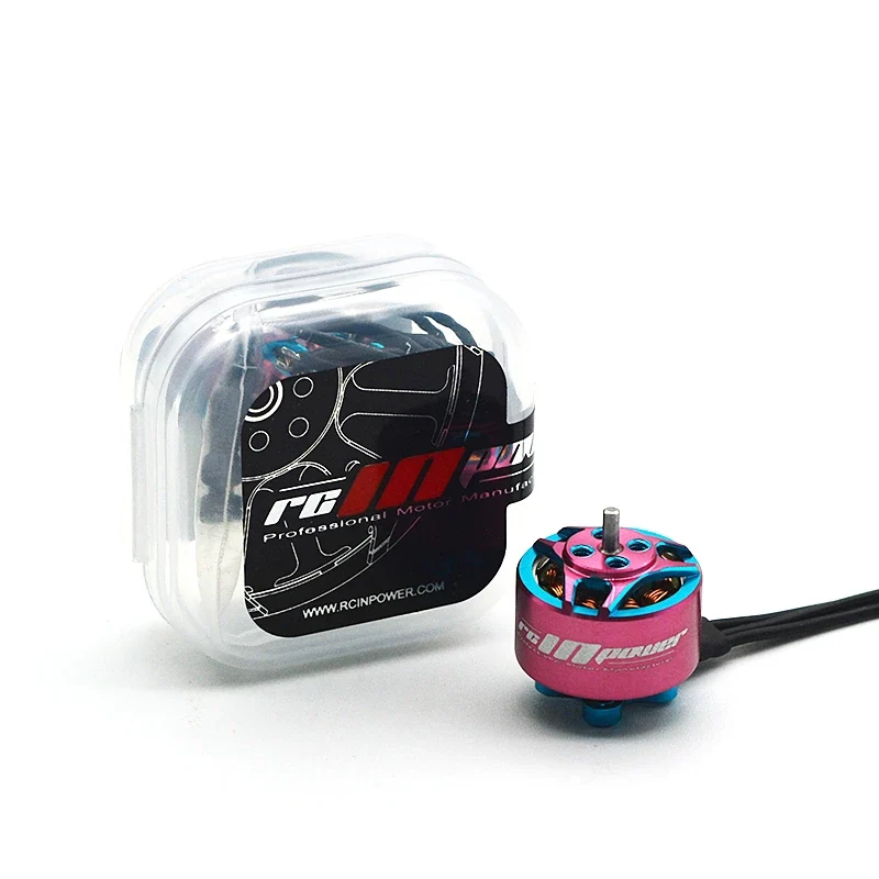 4PC RCINPOWER GTS V2 1207 5000/6000KV 3-4S 7500KV 2-3S มอเตอร์แบบไม่มีแปรงสำหรับโดรนอาร์ซีสำหรับแข่ง FPV