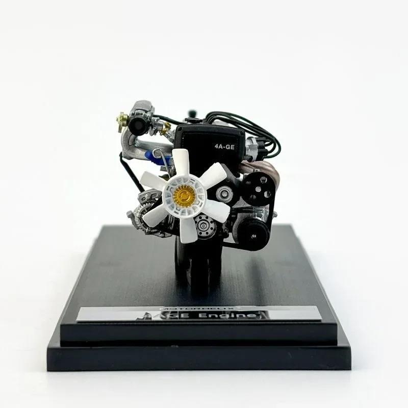 B-M MH MOTORHELIX 1:18 Alfa Romeo & Mitsubishi EVO fourth generation static engine model