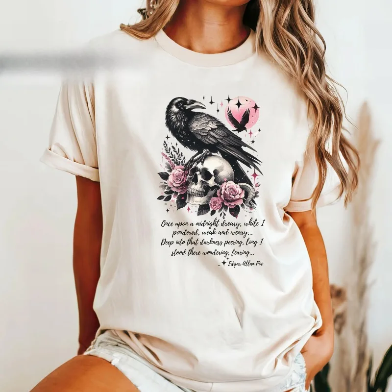 American Fashion Retro Edgar Allan Poe's 