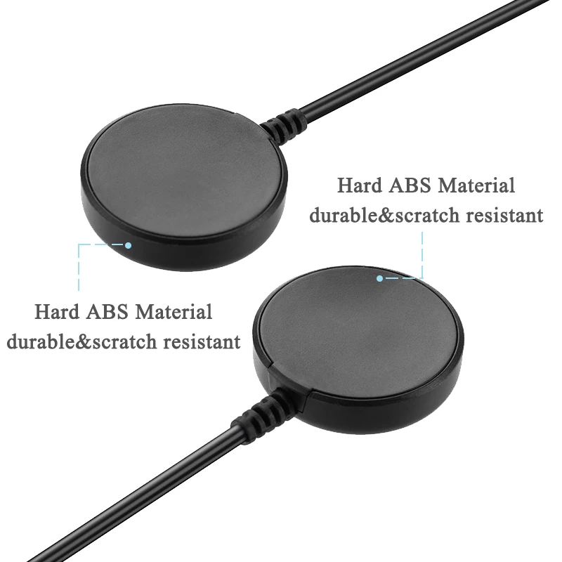 Portable Magnetic Watch Wireless Charger For Samsung Galaxy Active 2 1 USB Fast Charging Cable Dock Station For Galaxy Watch 4 3
