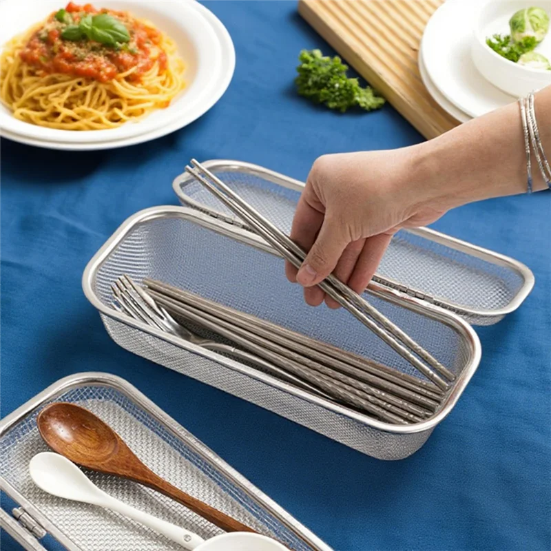 Органайзер для посудомоечной машины для мелких предметов, корзина для посуды, кухонные полки, вилки, палочки для чистки