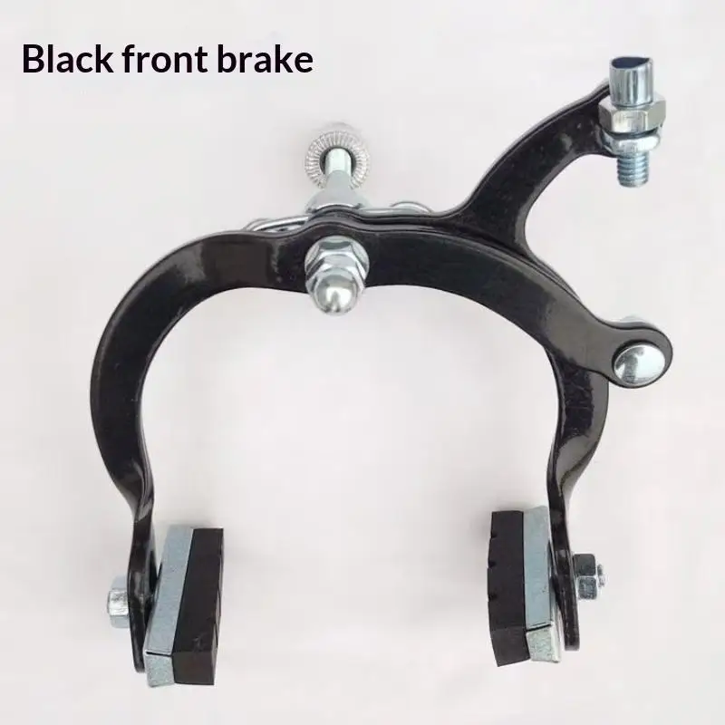 1PC C-Shape Road Bike Caliper Brake Durable Lightweight Precise Front Brake for Cycling Upgrade Accessories