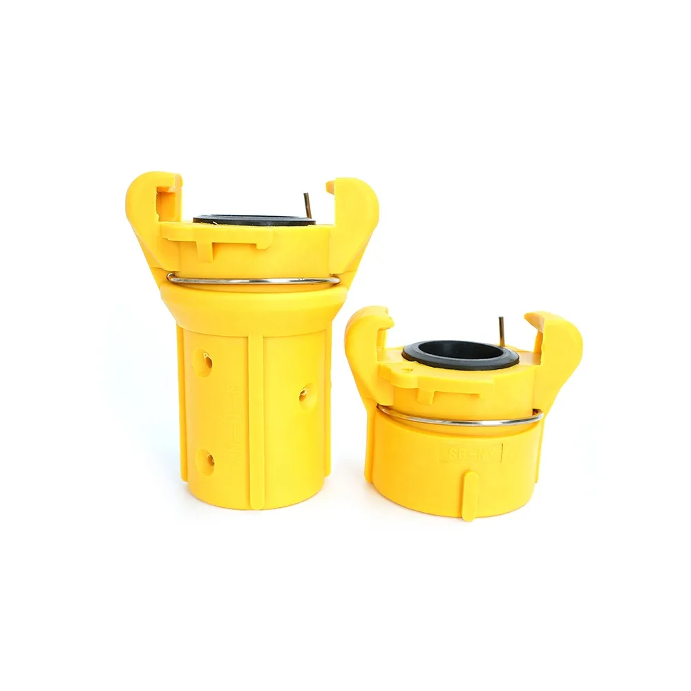 Sandblasting Nozzle Mount Nylon Quick Connector For Mobile Open Pressurized Sandblasting Machine Sandblaster Tube Accessories