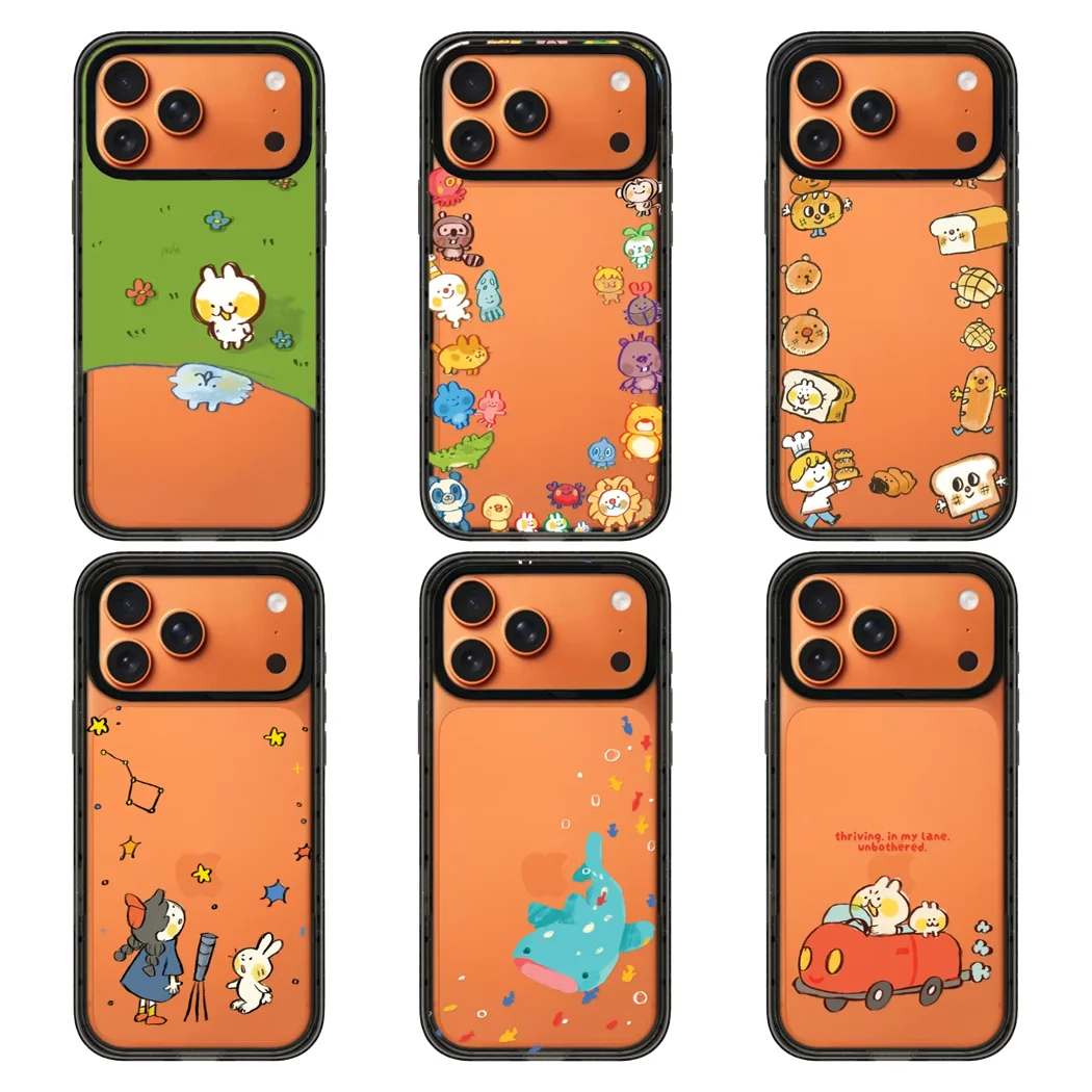 

Blue Whale 2.0 Acrylic Black Border Phone Cover for IPhone 12 13 14 15 16 17 Pro Max Case for IPhone 17 Air