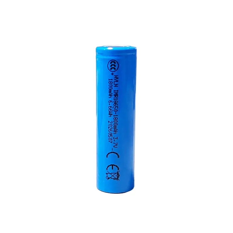 18650 3.7V 1800mAh Li-ion Rechargeable Battery  Suitable for Power Tools Children's Toys Torches and Other Rechargeable Devices