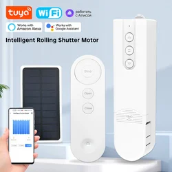 Tuya WiFi Smart Curtain Motor Catena fai da te persiane motorizzate per tapparelle Shades Drive Controllo vocale per Alexa Google Home Alice